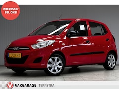 Hyundai i10 - 1.1 Pure/ Stuurbekr./ Bumpers in kleur/ Radio CD-AUX/ Elek. Ramen/ Isofix/ Getint glas