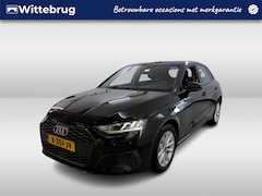 Audi A3 Sportback - 30 TFSI Pro Line / AUTOMAAT/ FABRIEKSGARANTIE T/M 12-2027/ SMARTPHONE INTERFACE/ PARK. SEN