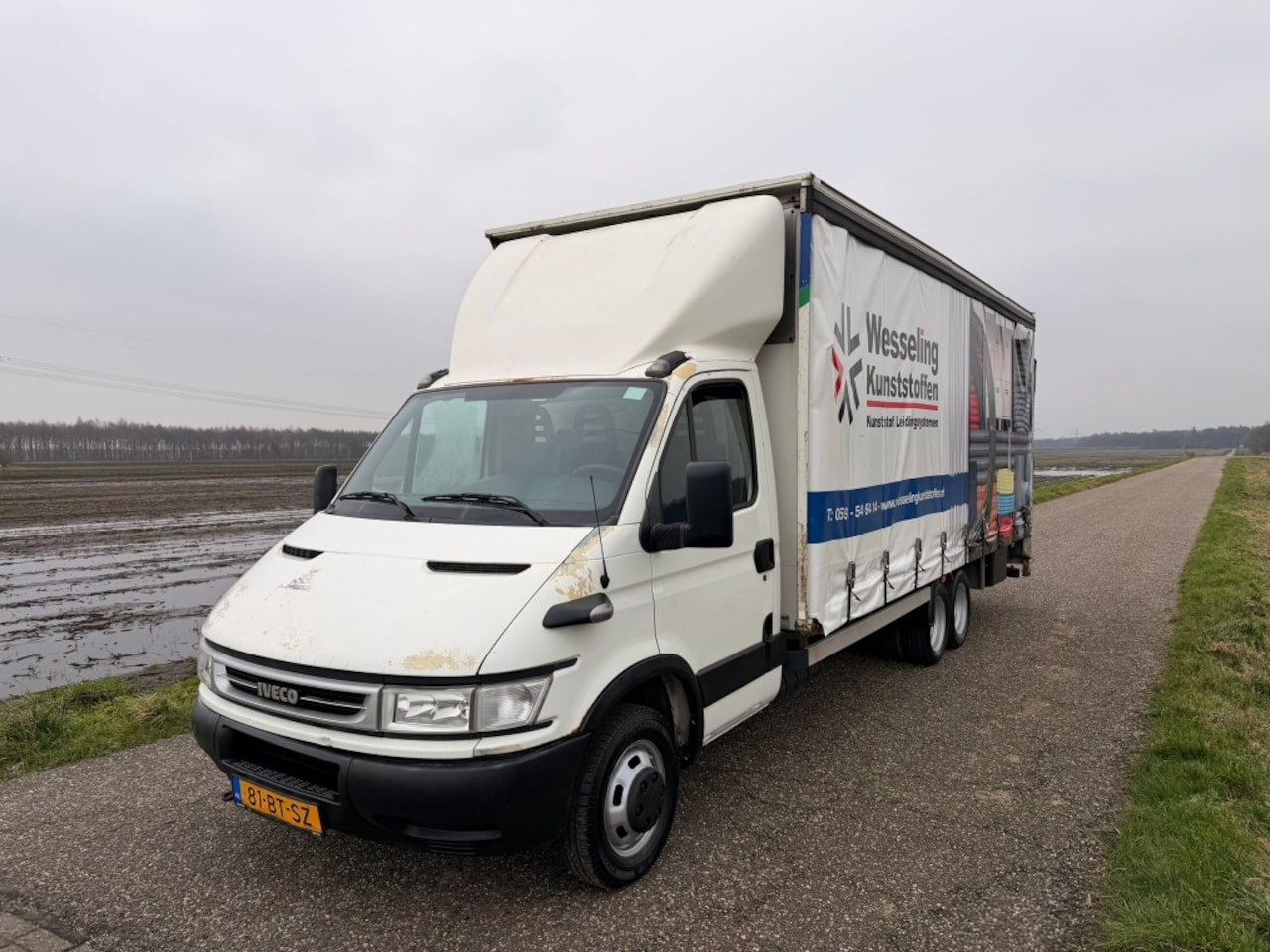 Iveco Daily - 50C17 435 BE-TREKKER| VELDHUIZEN| APK 2X| 3-ZITS - AutoWereld.nl