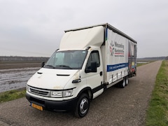 Iveco Daily - 50C17 435 BE-TREKKER| VELDHUIZEN| APK 2X| 3-ZITS