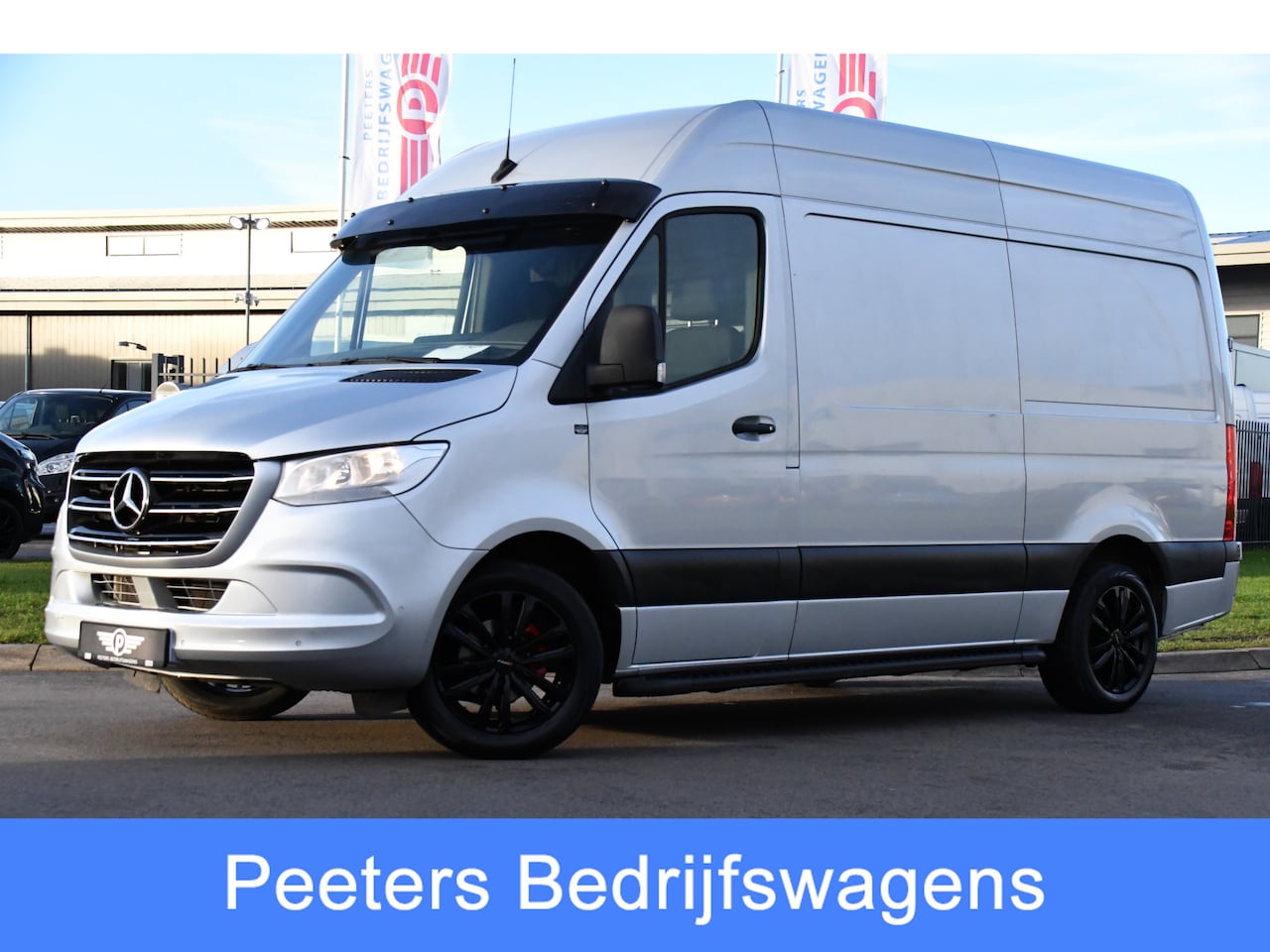 Mercedes-Benz Sprinter - 315 1.9 CDI L2H2 RWD PB Edition Camera, Carplay, Dodehoek, 150pk, Automaat, Multimedia, Se - AutoWereld.nl