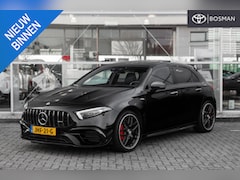 Mercedes-Benz A-klasse - AMG 45 S 4MATIC+ PANO|AMBIENT LIGHTNING|SCHAALSTOELEN