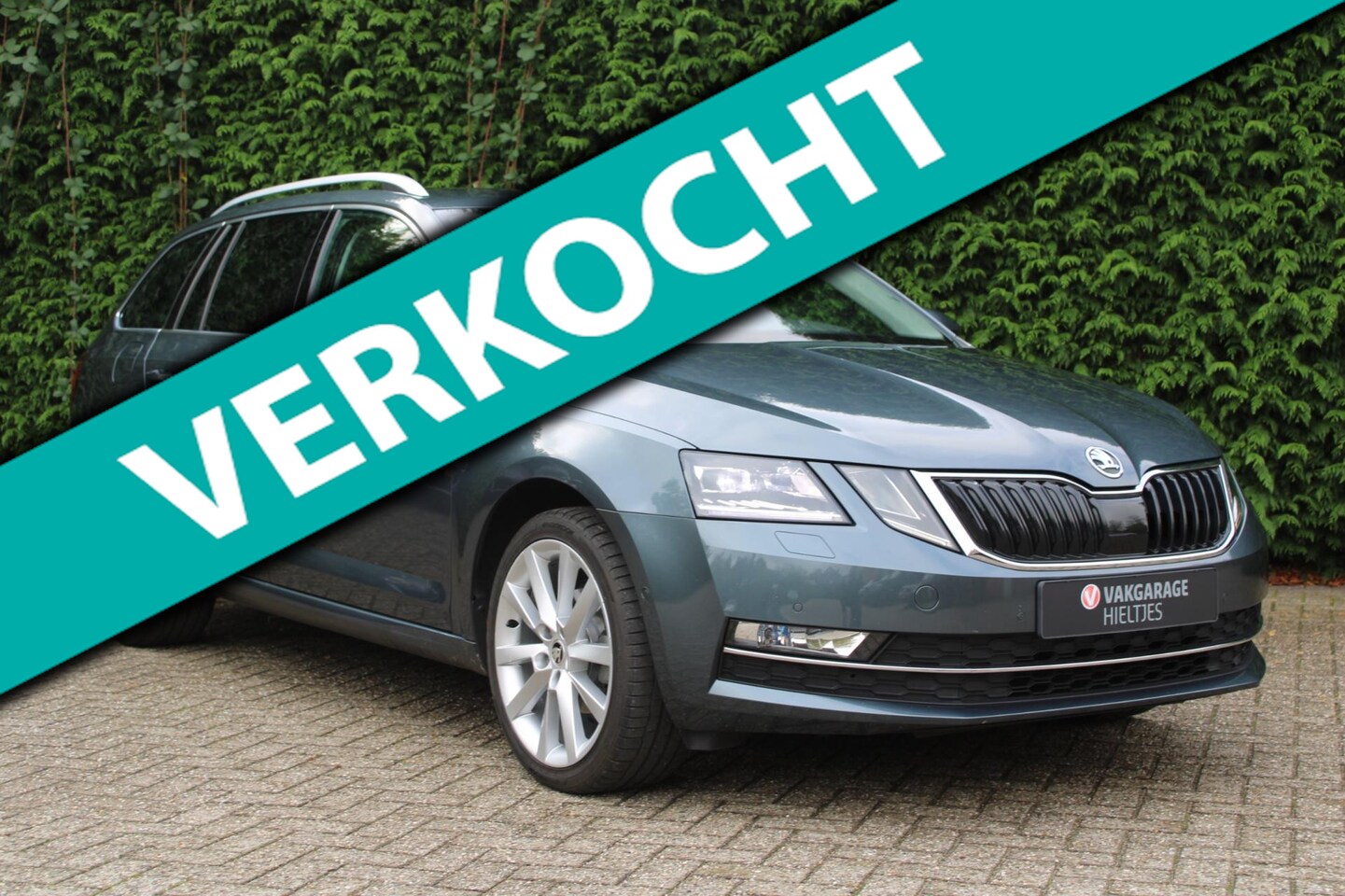 Skoda Octavia Combi - Greentech Style Business bijzonder netjes - AutoWereld.nl