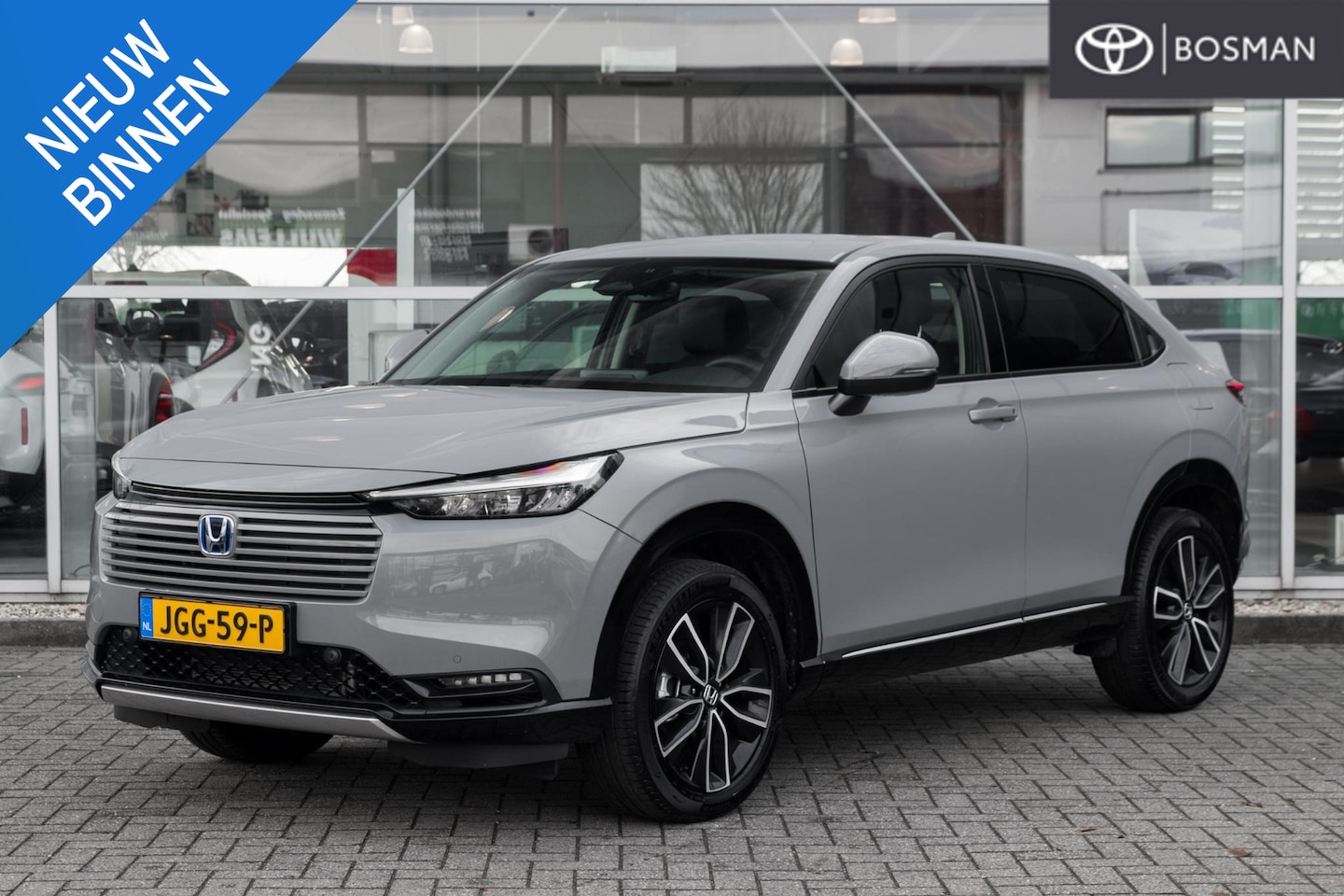 Honda HR-V - 1.5 e:HEV Elegance 1.5 e:HEV Elegance Nieuwstaat - AutoWereld.nl