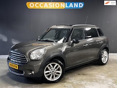 MINI Countryman - 1.6 Cooper|PANO|LEDER|STOELV|CRUISE|NAVI|BLUETOOTH|17INCH|