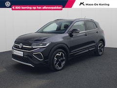 Volkswagen T-Cross - 1.5TSI/150PK R-Line DSG · Navigatie · Camera · Apple/Android Car Play · Stoelverwarming ·