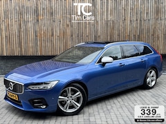 Volvo V90 - 2.0 D3 R-Design Automaat | Panoramadak | Leren bekleding | Camera met rondomzicht | Bowers