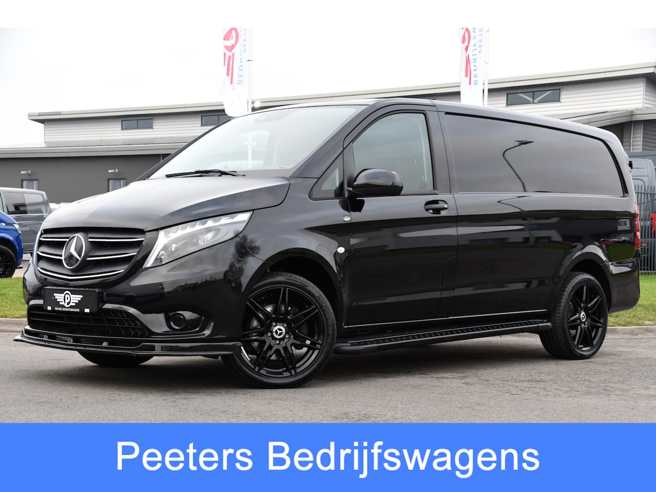 Mercedes-Benz Vito - 119 CDI L2 4x4 Black Edition Camera, Cruise, Carplay, LED, Automaat, 190pk, Trekhaak, Mult - AutoWereld.nl