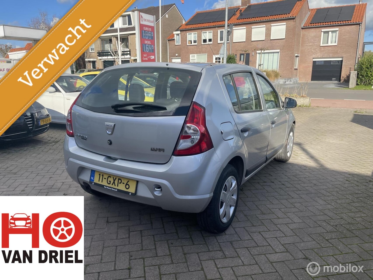 Dacia Sandero - 1.4 Ambiance 1.4 Ambiance - AutoWereld.nl