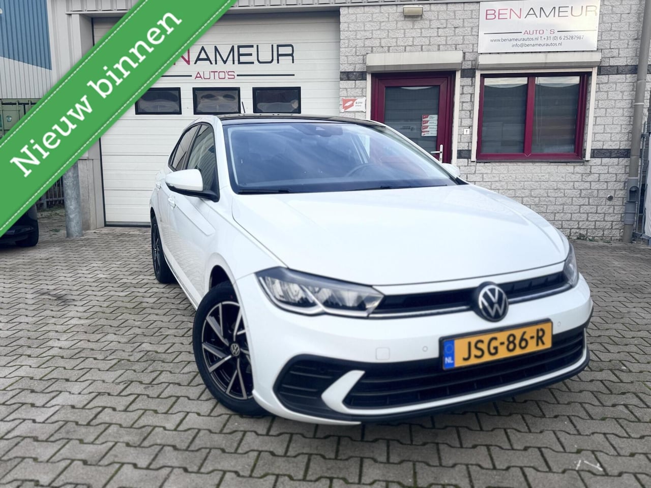Volkswagen Polo - 1.0 TSI I.Q Drive/ Navi/ CarPlay/ CLima/ ACC - AutoWereld.nl