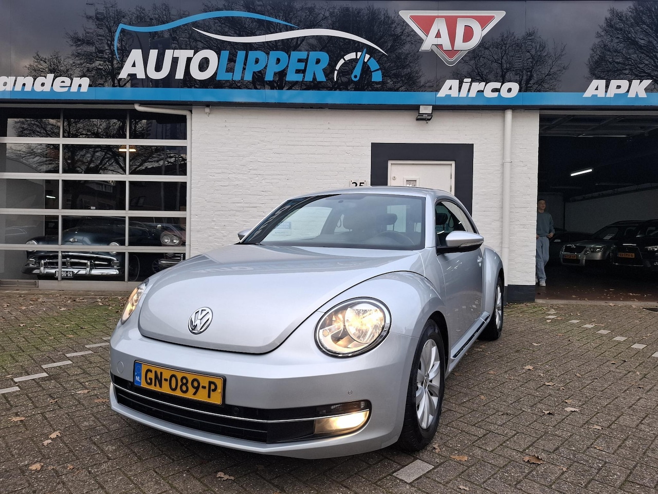 Volkswagen Beetle - 1.2 TSI Design BlueMotion /23233 NAP UNIEK!!/Leder interieur/lm velgen - AutoWereld.nl