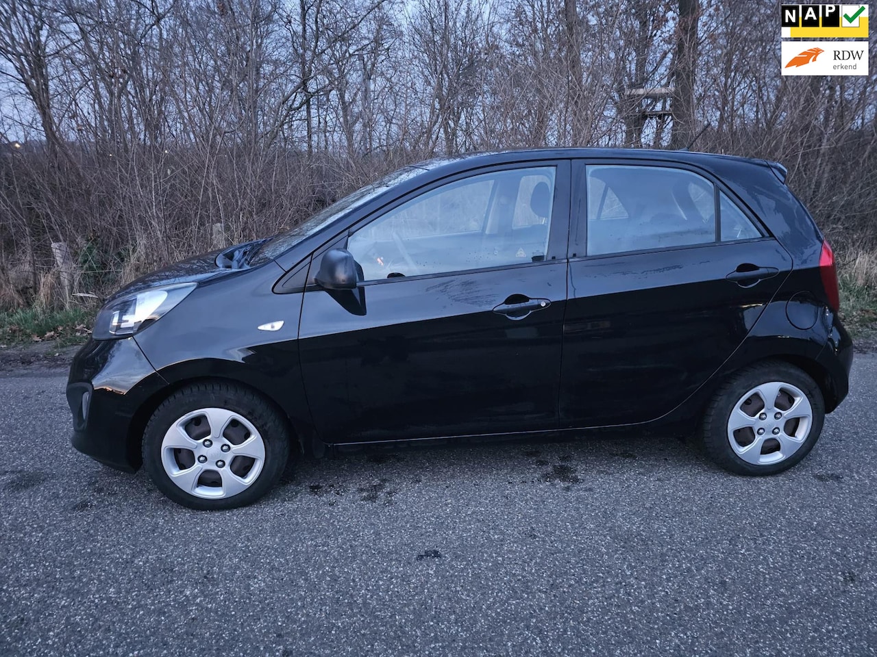 Kia Picanto - 1.2 CVVT Comfort Pack 1.2 CVVT Comfort Pack - AutoWereld.nl