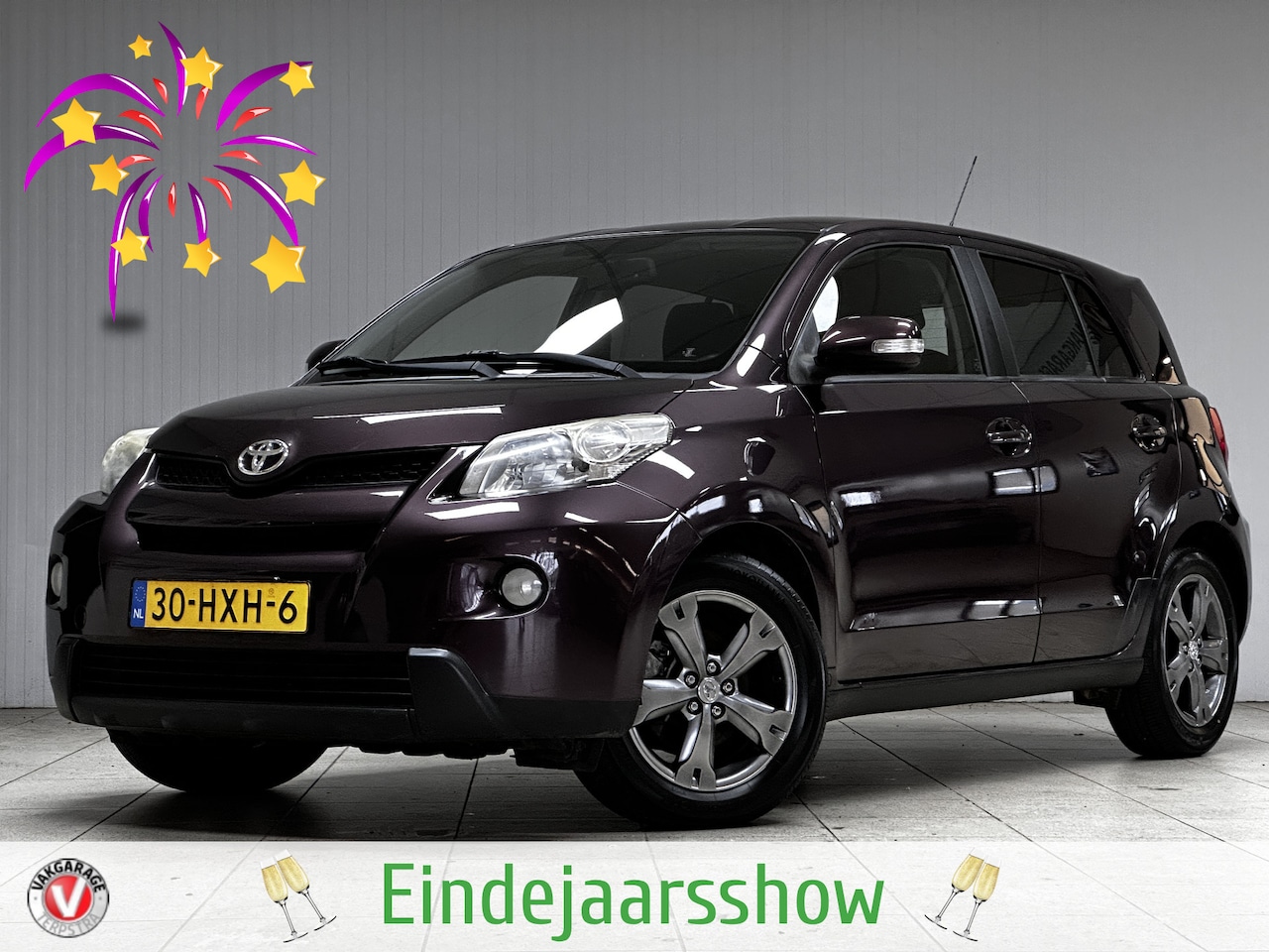 Toyota Urban Cruiser - 1.3 VVT-i Dynamic/ DEALER ONDERHOUDEN! /16'' LMV/ Keyless/ Navi/ Clima/ Elek. pakket/ Isof - AutoWereld.nl