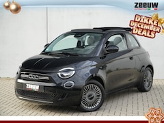 Fiat 500 C - Icon 42KWH | Navi | Carplay | Clima | 16"