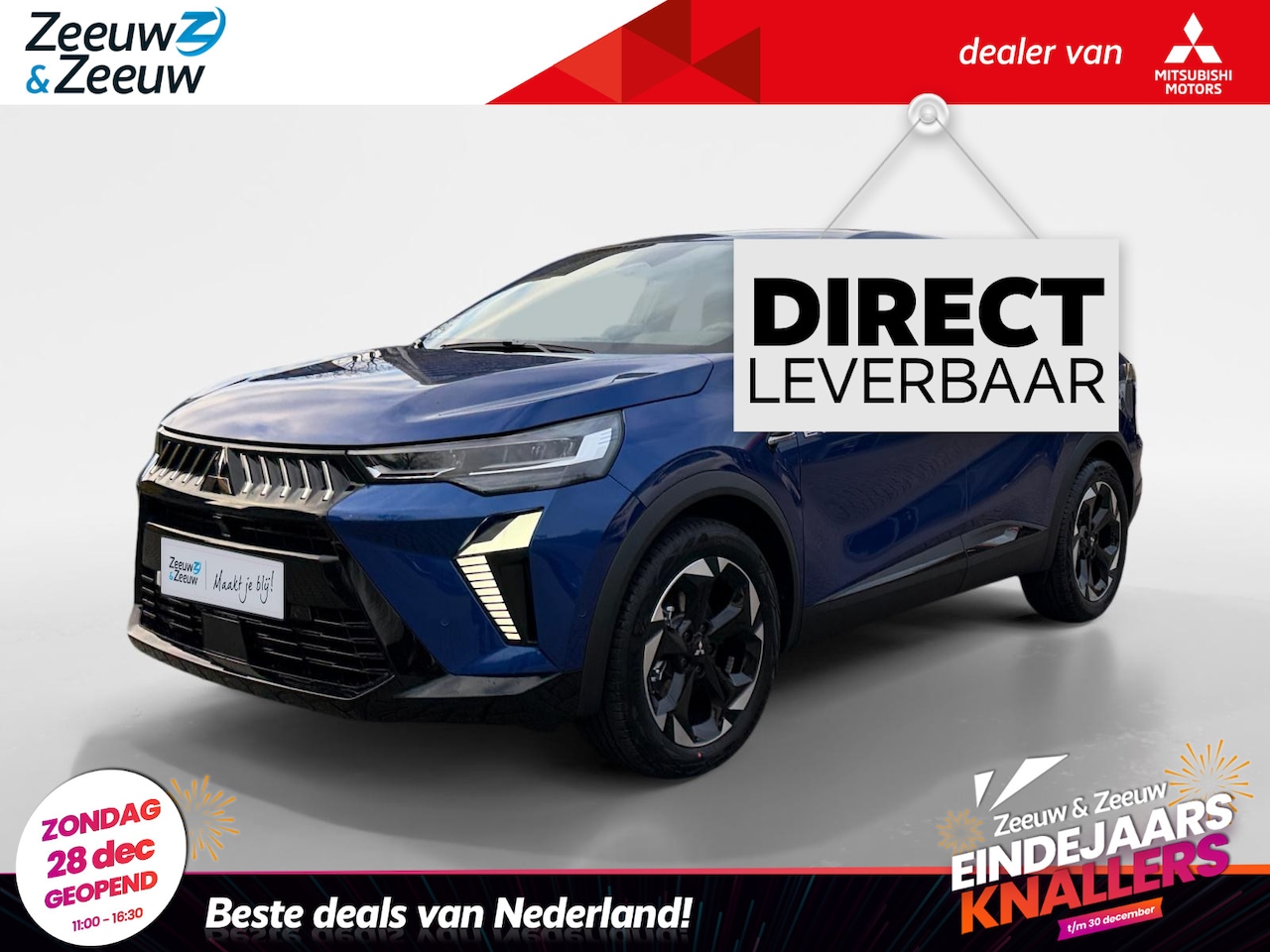 Mitsubishi Grandis - 1.8 HEV Intense+ | Nieuw model | €2000 introductie korting | Carplay / Android auto | Dire - AutoWereld.nl
