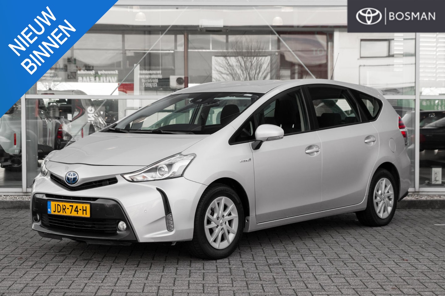 Toyota Prius - 1.8 Active Hybrid 7-Persoons - AutoWereld.nl