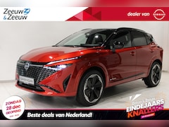 Nissan Qashqai - 1.5 e-Power N-Design DE VERNIEUWDE E-POWER | €1500, - KORTING | UIT VOORRAAD LEVERBAAR | C