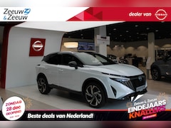 Nissan Qashqai - 1.3 MHEV Xtronic Tekna Plus | 1800KG TREKGEWICHT | €3.000, - VOORRAAD KORTING | FULL OPTIO