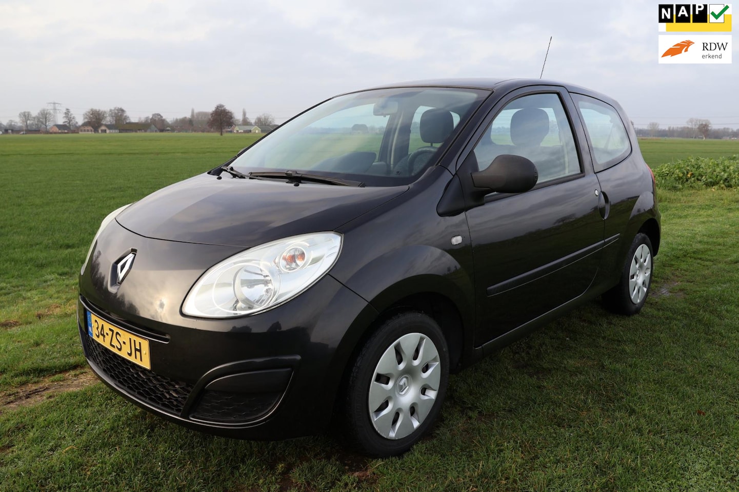 Renault Twingo - 1.2 Authentique|Airco|NL-Auto-NAP| - AutoWereld.nl
