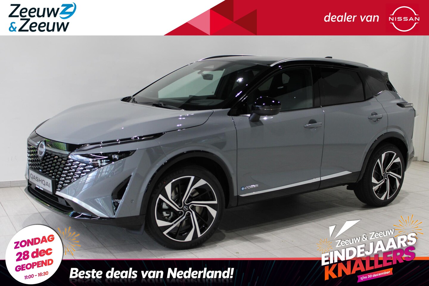 Nissan Qashqai - 1.3 MHEV Xtronic Tekna Plus | 1800KG TREKGEWICHT | €3.000,- VOORRAAD KORTING! | FULL OPTIO - AutoWereld.nl
