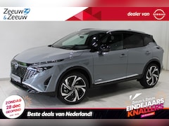 Nissan Qashqai - 1.3 MHEV Xtronic Tekna Plus | 1800KG TREKGEWICHT | €3.000, - VOORRAAD KORTING | FULL OPTIO