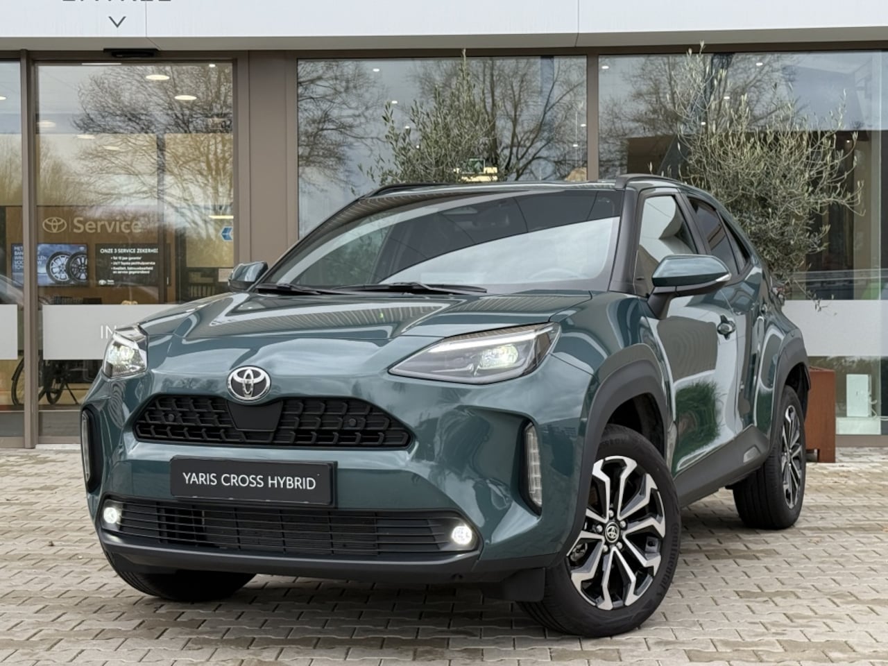 Toyota Yaris Cross - 115 Hybrid Dynamic | comfort pack | carplay | bliss - AutoWereld.nl