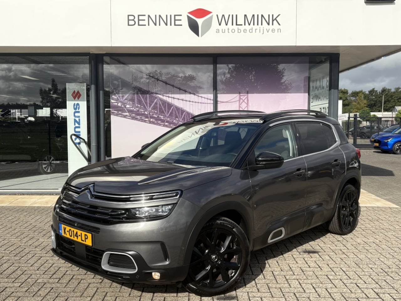 Citroën C5 Aircross - 1.2 PT Shine AUTOMAAT Trekhaak | Panoramadak - AutoWereld.nl