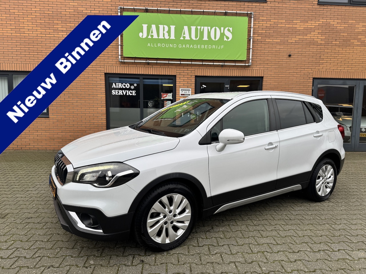 Suzuki S-Cross - 1.0 Boosterjet Exclusive Automaat ! - AutoWereld.nl