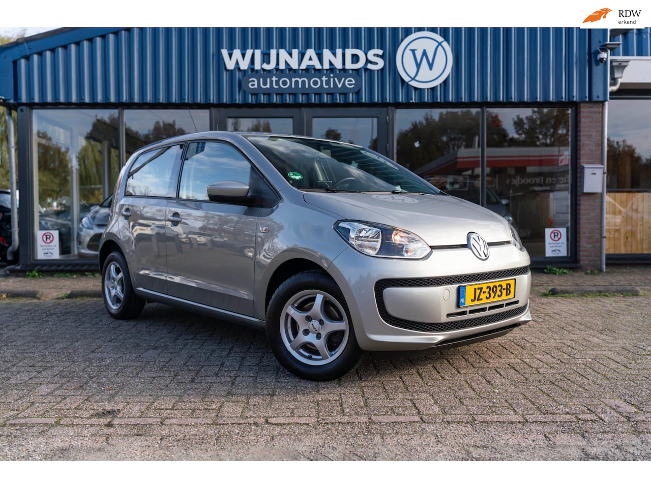 Volkswagen Up! - 1.0 up! Edition | 6 maanden garantie | Scherm - AutoWereld.nl