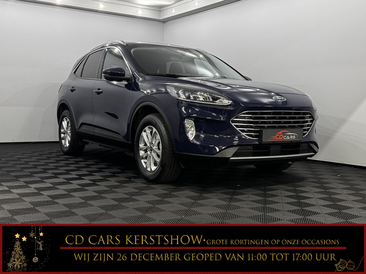 Ford Kuga - 2.5 PHEV Titanium Plug-in Clima, Camera, Navi, Winterpakket, Keyless start, Virtual desk, - AutoWereld.nl