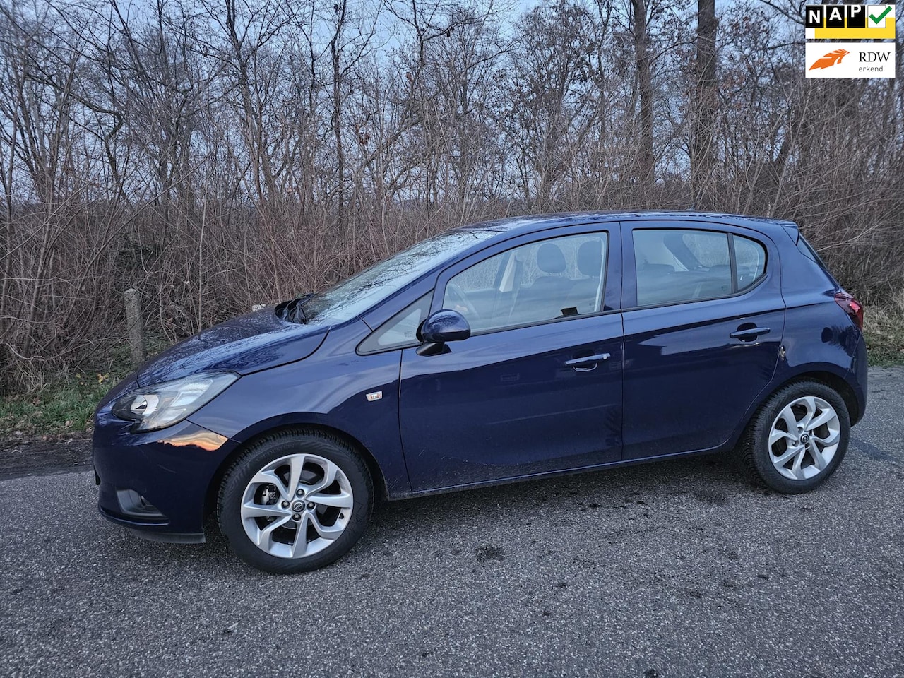 Opel Corsa - 1.4 Edition 1.4 Edition - AutoWereld.nl