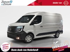Nissan Interstar-e - L2H2 Limited 87 kWh 118PK AUTOMAAT Elektrisch | Achteruitrijcamera | Parkeersensoren | Sto