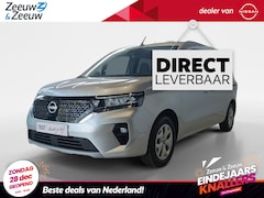 Nissan Townstar Evalia - N-Connecta L2 45 kWh 122PK AUTOMAAT -persoons*Multi functioneel*€5000, - VOORRAADKORTING*A