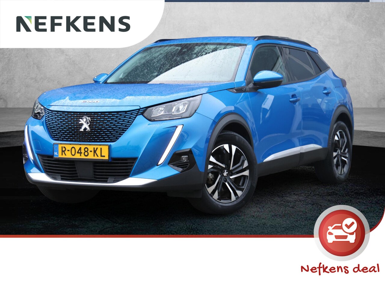 Peugeot e-2008 - EV Allure Pack 50 kWh Stoelverwarming | Camera | Apple Carplay & Android Auto | Keyless En - AutoWereld.nl