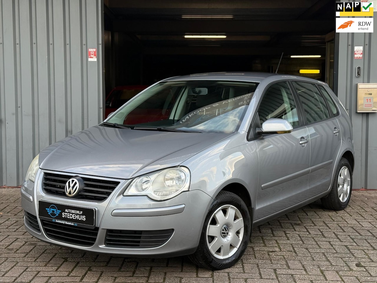 Volkswagen Polo - 1.4-16V Comfortline Bluetooth l Cruisecontrol - AutoWereld.nl