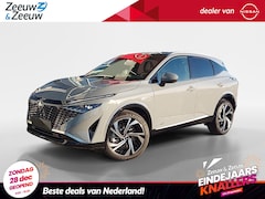 Nissan Qashqai - 1.5 e-Power Tekna Plus | Vernieuwde motor met €1500, - korting | Panorama dak | 360-Camera