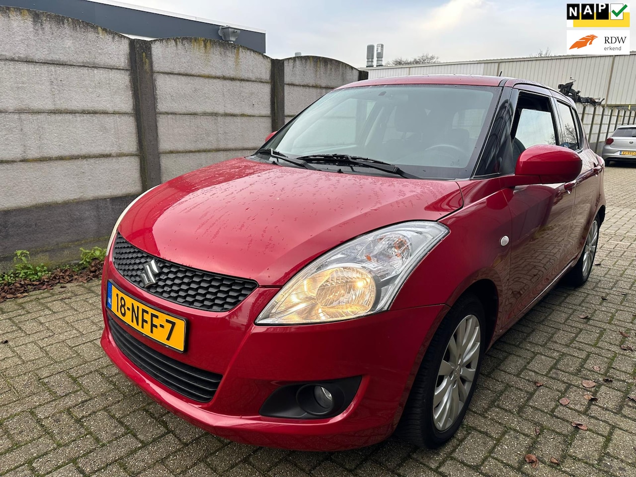 Suzuki Swift - 1.2 Bandit EASSS 5 DRS/ AIRCO/ LM VELGEN! - AutoWereld.nl