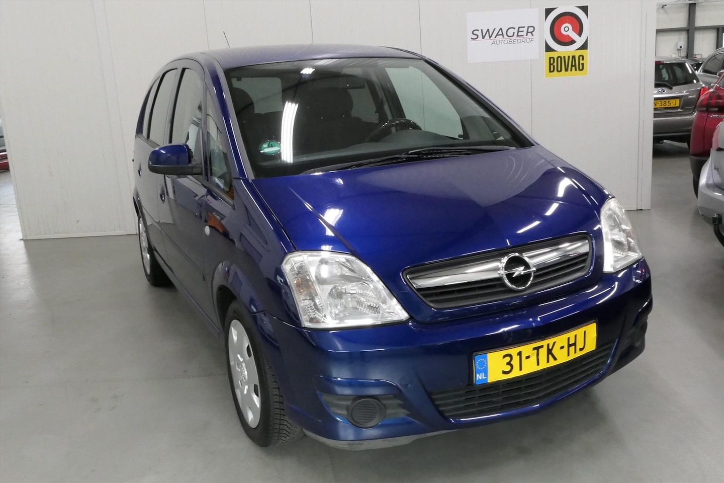Opel Meriva - 1.6-16V Enjoy 1.6 16V 77KW Enjoy - AutoWereld.nl
