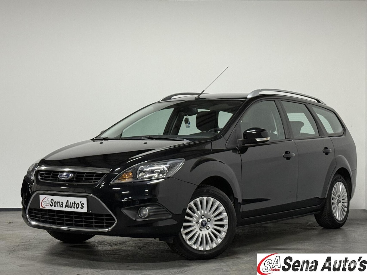Ford Focus Wagon - 1.8 Limited Flexi Fuel 1.8 Limited Flexi Fuel - AutoWereld.nl