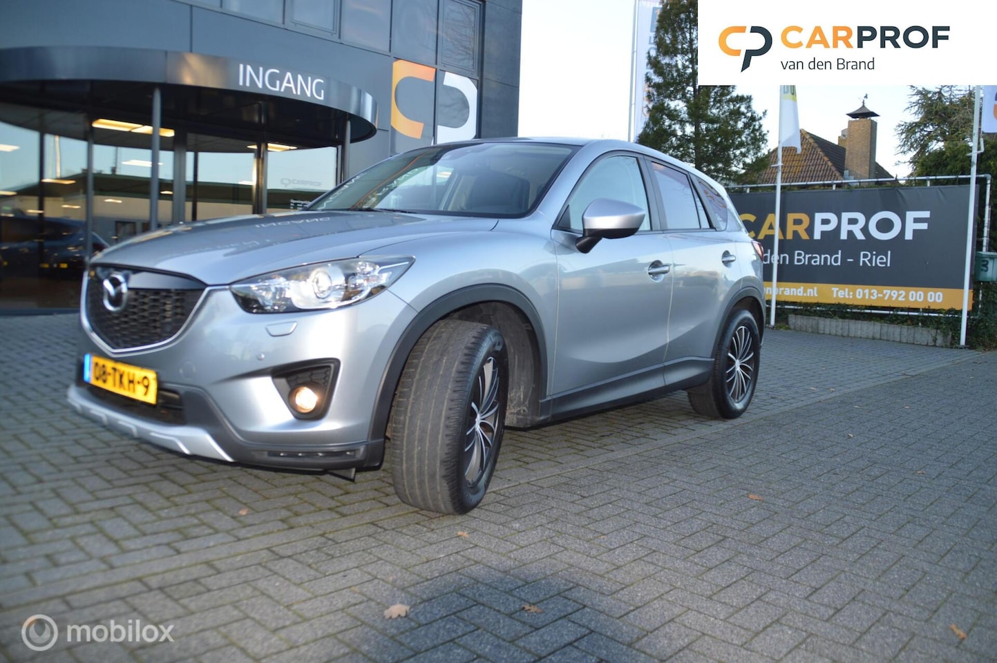 Mazda CX-5 - 2.0 TS+ Lease Pack 2WD. TREKHAAK - AutoWereld.nl
