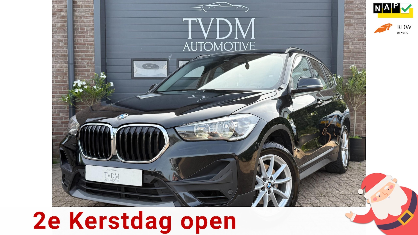 BMW X1 - SDrive18i Executive|NAVI|CLIMATE|CRUISE|PARKEERSENSOREN - AutoWereld.nl