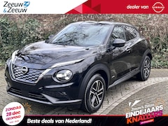 Nissan Juke - 1.6 Hybrid N-Connecta | €4000.- korting inclusief inruilpremie | Nieuwe unieke kleur | Cru