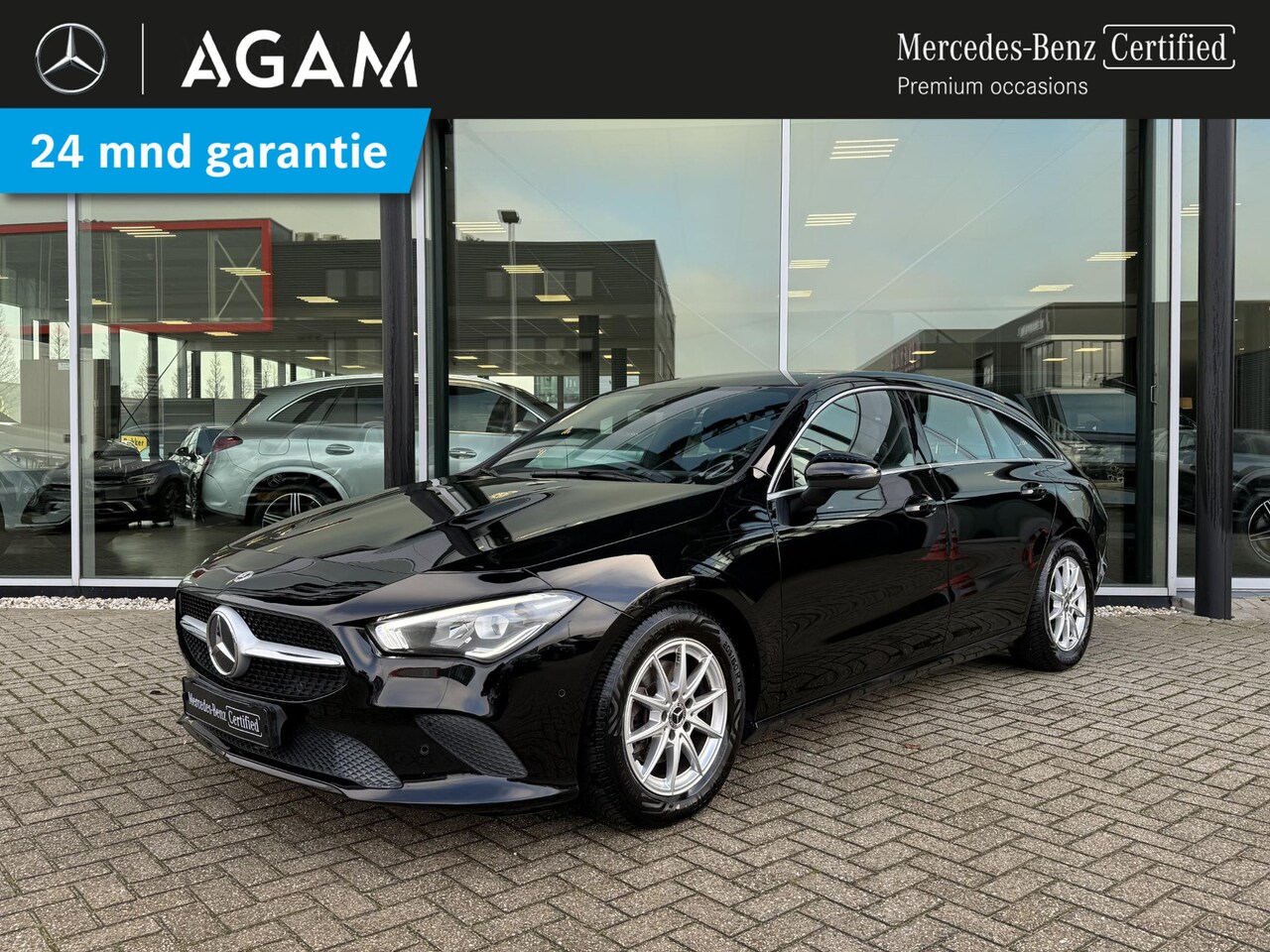 Mercedes-Benz CLA-klasse Shooting Brake - 180 Business Solution 180 Business Solution - AutoWereld.nl