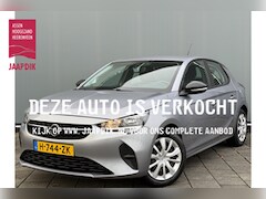 Opel Corsa - BWJ 2020 | 1.2 101PK Edition | TREKHAAK | AIRCO | CARPLAY | CRUISE | SPORTSTOELEN | PDC |