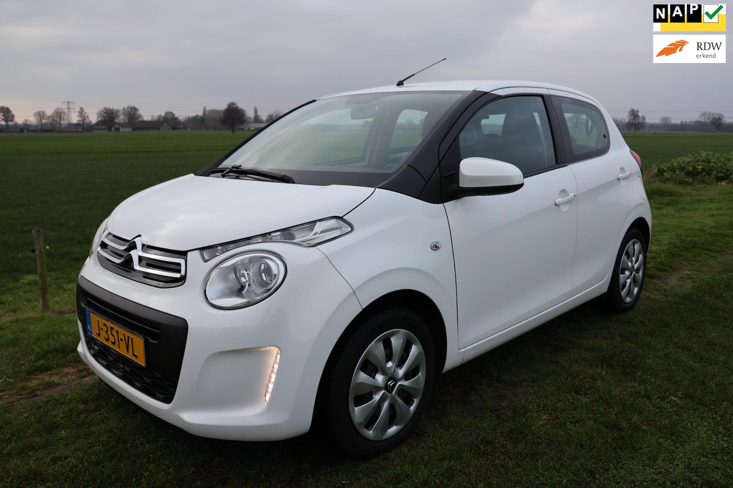 Citroën C1 - 1.0 VTi Feel|Carplay|Airco|Achteruitrijcamera|NL-NAP - AutoWereld.nl