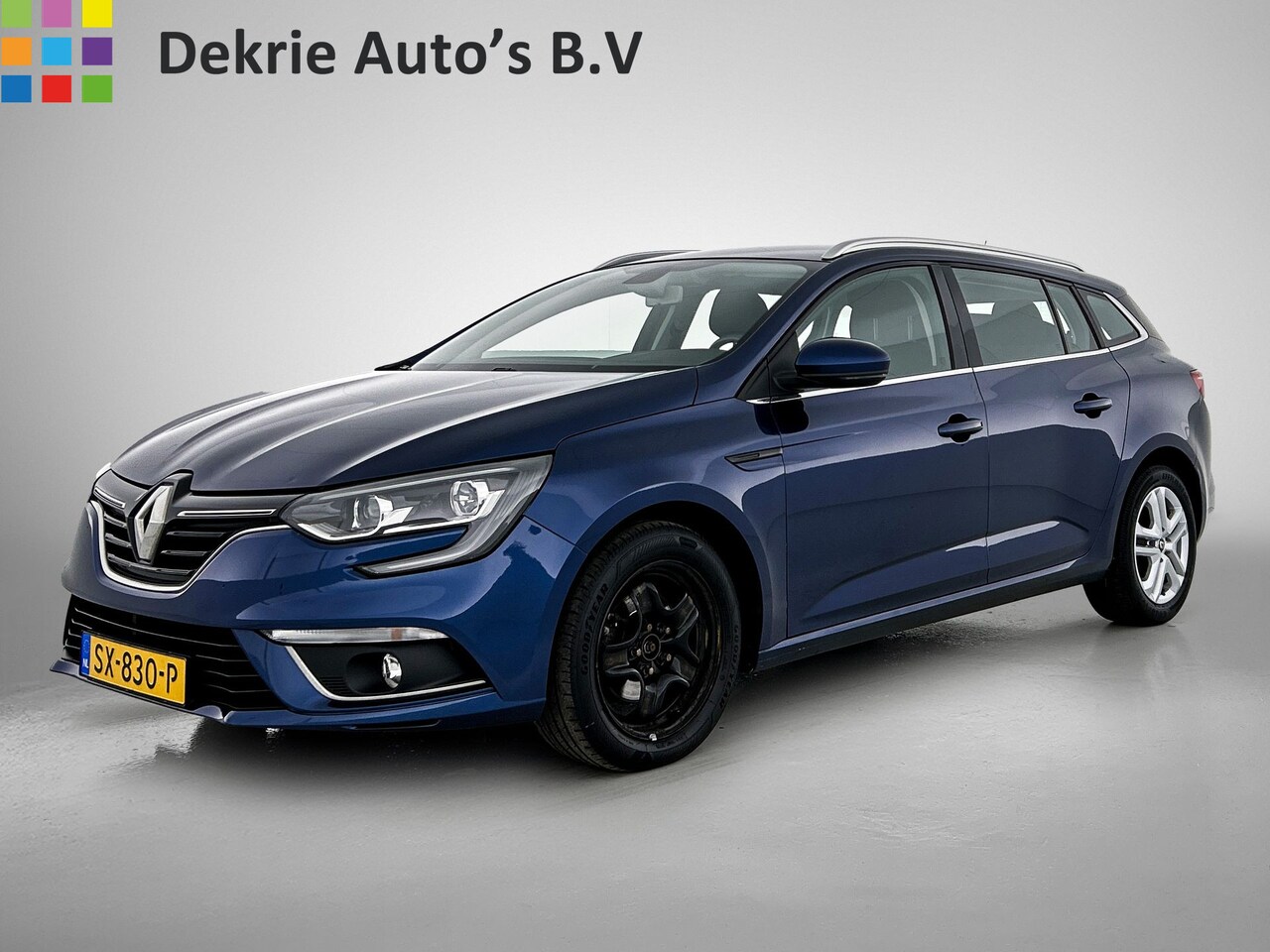 Renault Mégane Estate - 1.5 DCi Automaat Euro6 Zen / Distributie vv bij 123Dkm / Cruise / Navi / LED / Carplay / P - AutoWereld.nl