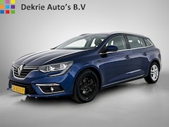 Renault Mégane Estate - 1.5 DCi Automaat Euro6 Zen / Distributie vv bij 123Dkm / Cruise / Navi / LED / Carplay / P