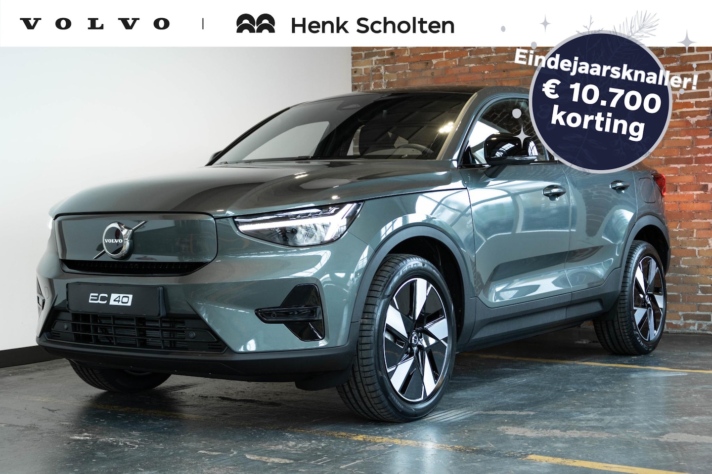 Volvo EC40 - Single Motor Extended Range Plus 82 kWh | Direct Beschikbaar | Stoel/Stuurverwarming | Goo - AutoWereld.nl