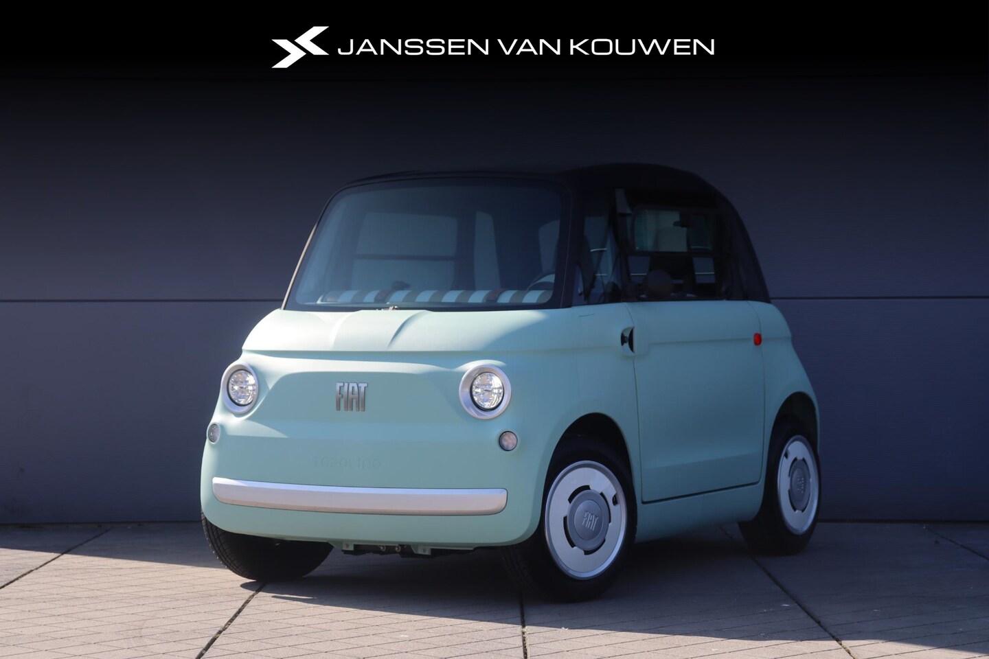 Fiat Topolino - / Nieuw te bestellen - AutoWereld.nl