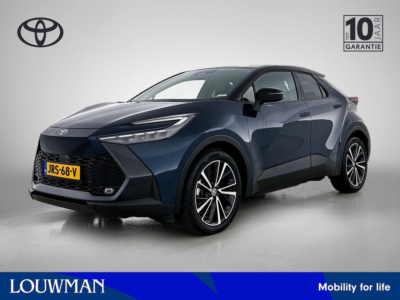 Toyota C-HR - 2.0 Plug-in Hybrid 220 Executive | BTW Voertuig | Stoelverwarming | - AutoWereld.nl
